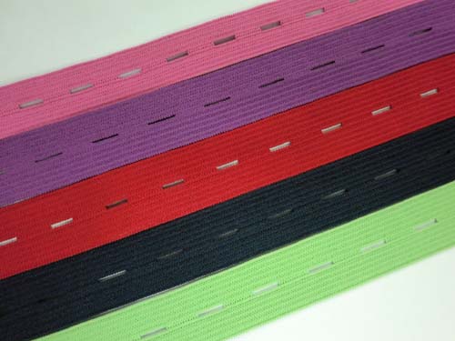 Buttonhole Knitted Elastics