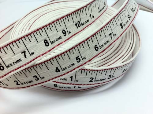 Buttonhole Woven Elastics with Printings