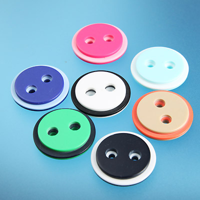 3 Layer 2H poly buttons