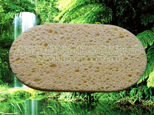 Cellulose Sponge Puff