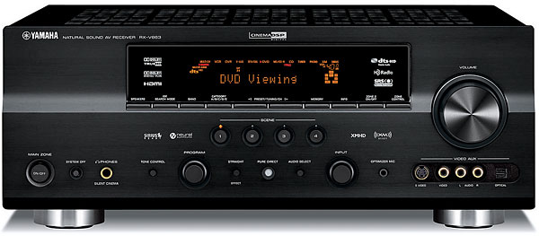 Home Theater Systems - Yamaha RXV863
