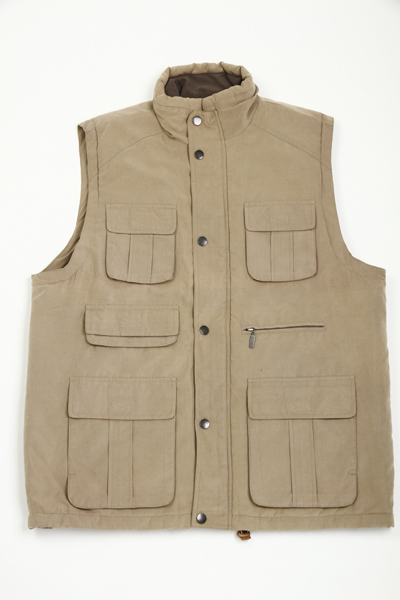 Men's winter vest