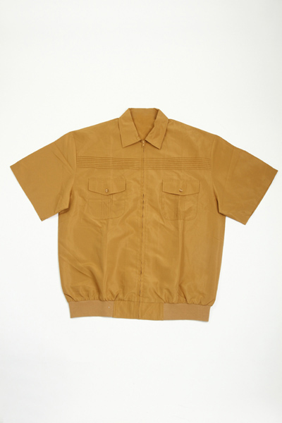 Mircofiber short sleeves shirt