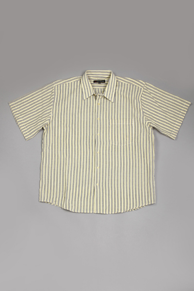 Seersucker short sleeves shirt