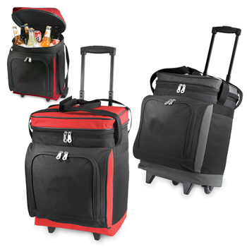 Trolley Cooler Bag, Insulated Bag, Cooler Bag, Cooler Bag With Trolley