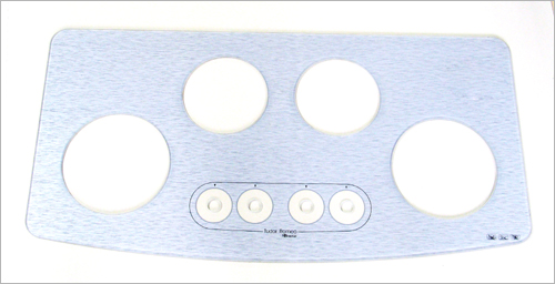 Tempered Glass Panel For Gas Stove