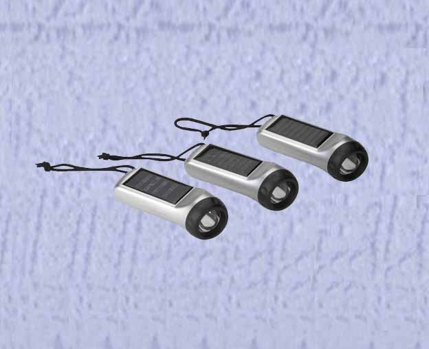 Solar Flashlight _led