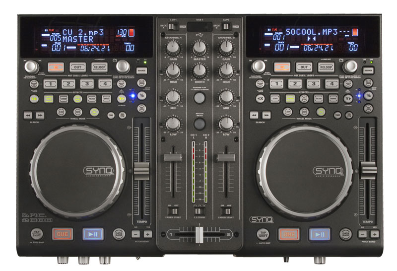 Sell SYNQ DMC-2000 Professional Digital Media Station