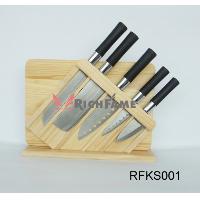 7 Pcs Knife Set With Cutting Board