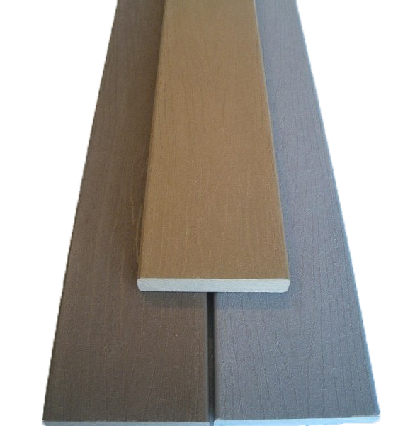 Wood Plastic Composite Solid Decking