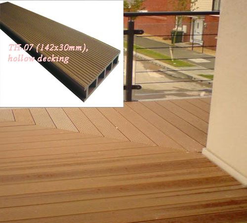 Wpc Outdoor Decking Floor