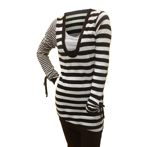Long Sleeve Stripe Dress