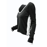 Sell V neck Color trim Sweater