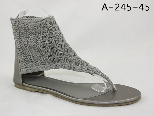 Crochet Sandal