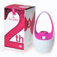 Genuine Doulex Mini Usb Mini Humidifier Humidifier Flowers - Rose