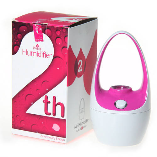 Genuine Doulex Mini Usb Mini Humidifier Humidifier Flowers - Rose