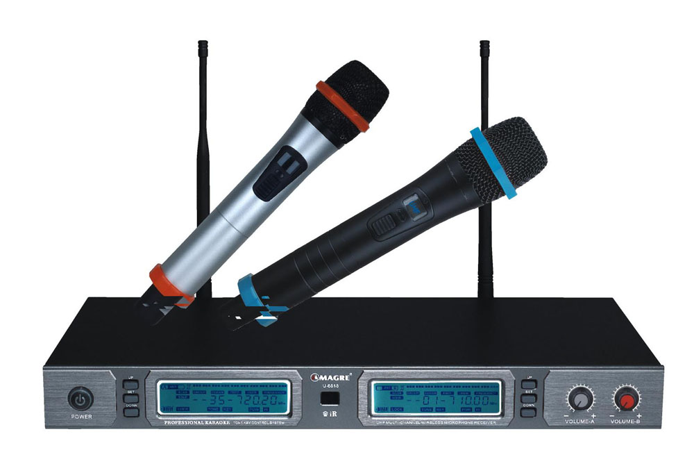 Uhf Wireless Microphone(u-8818)
