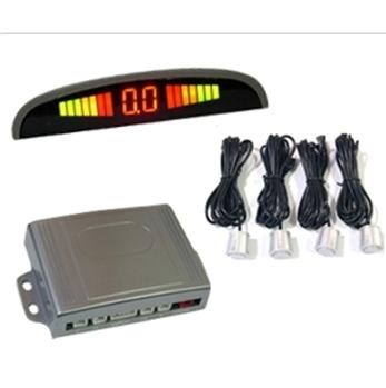 Crescent style LED parking sensor