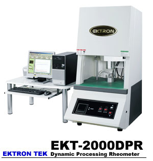 Moving Die Rheometer EKT-2001SA-AUTO - Ektron