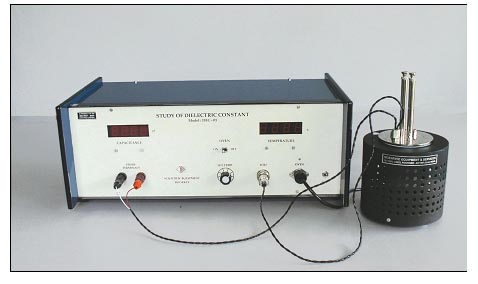 Study Of Dielectric Constant