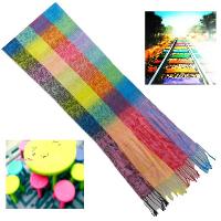 Rainbow Colourful Scarf
