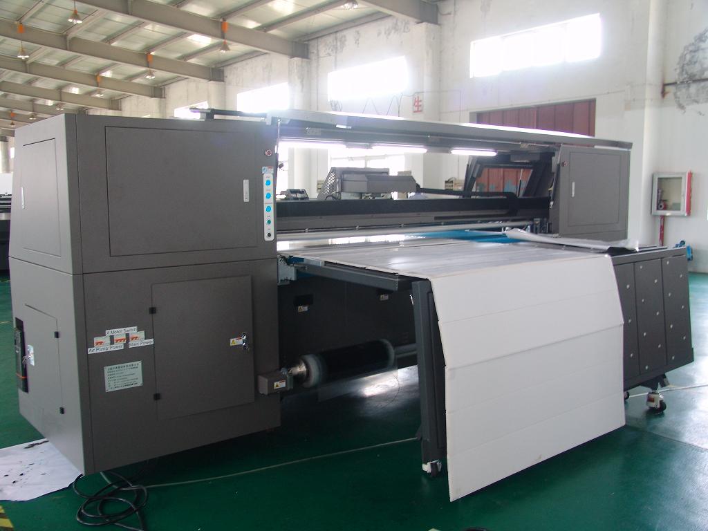 Docan uv flatbed glass printer2510