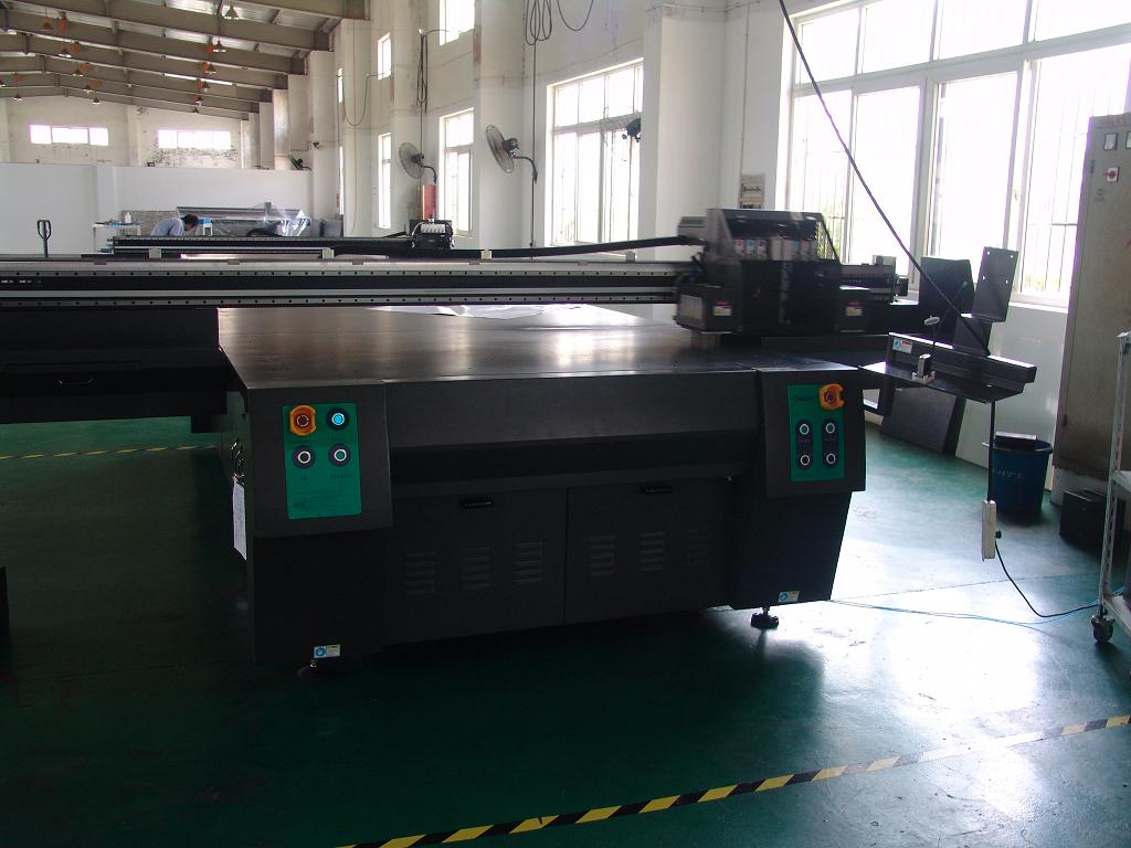 Digital Acrylic Flatbed Printer Uv2030