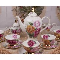 European Bone China Coffee Mugs