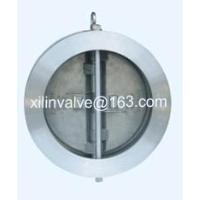 Api Wafer Double-disc Swing Check Valve (external)