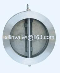 Api Wafer Double-disc Swing Check Valve (external)
