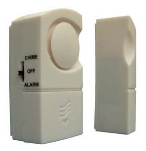 Home Security Door Window Burglar Alarm & Chime On Sell