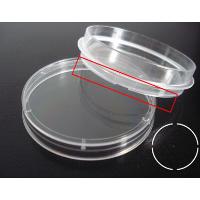 100mm Disposable Cell Culture Petri Dish With Easy-grip Brim