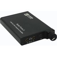 Mini USB DAC with portable headphone amplifier
