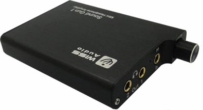 Mini Audiophile Headphone Amplifier
