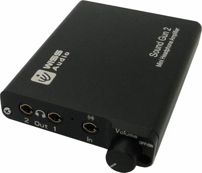 Mini Audiophile Headphone Amplifier