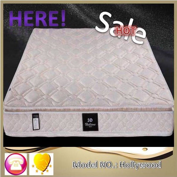 Pillow Top Spring Mattress