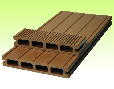 Outdoor Wood Plastic Composite Decking WPC Decking