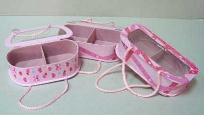 Die-Cut Gift Box