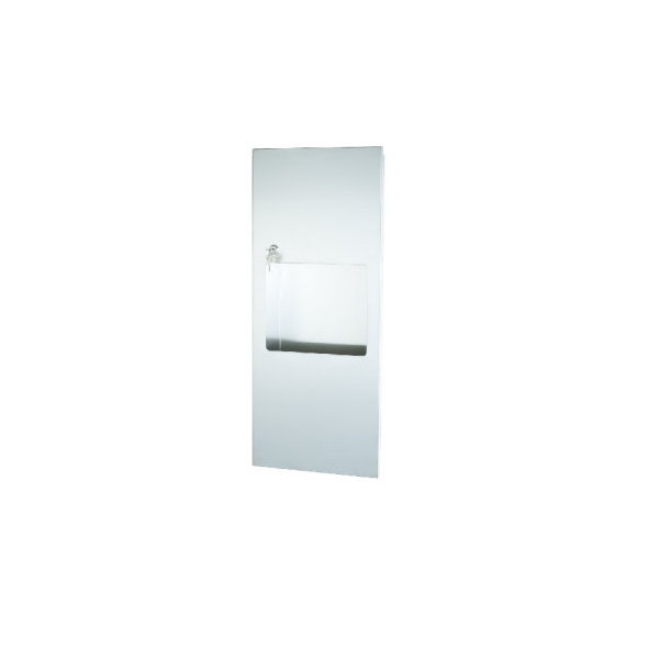 Btd-1201ss Recessed Stainless Steel Paper Towel Dispenser