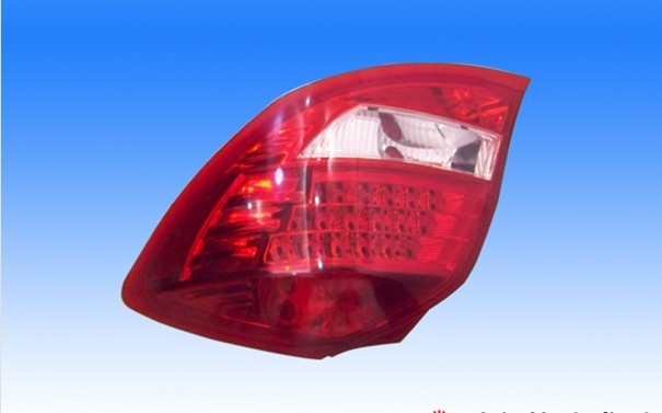 CNC prototype& Back lamp subassembly