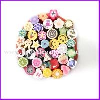 Sell 3D Clay Nail Art Sticker BEB-B07