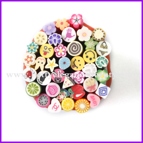 Sell 3D Clay Nail Art Sticker BEB-B07