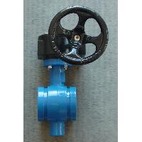 Sell Grooved butterfly valve