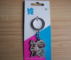 2012 London Olympic Keychain For Promotional Use