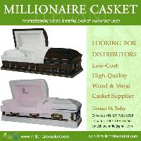 Sell Wood & Metal Casket