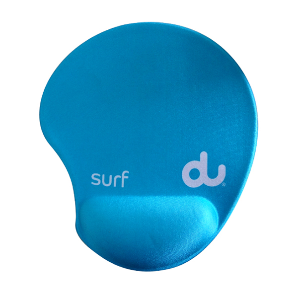 Mouse Pad with Gel Waist Rest