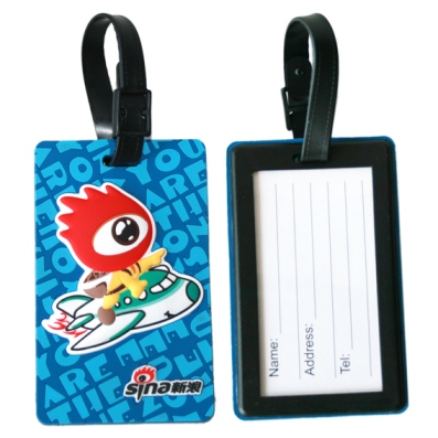 PVC Luggage Tag