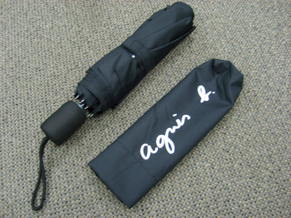 3 Folded Umbrella with Eva Handle