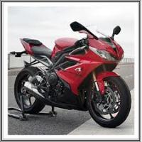 Sell Triumph Daytona 675 2013