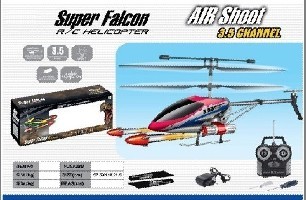 3channels Alloy Radio Control